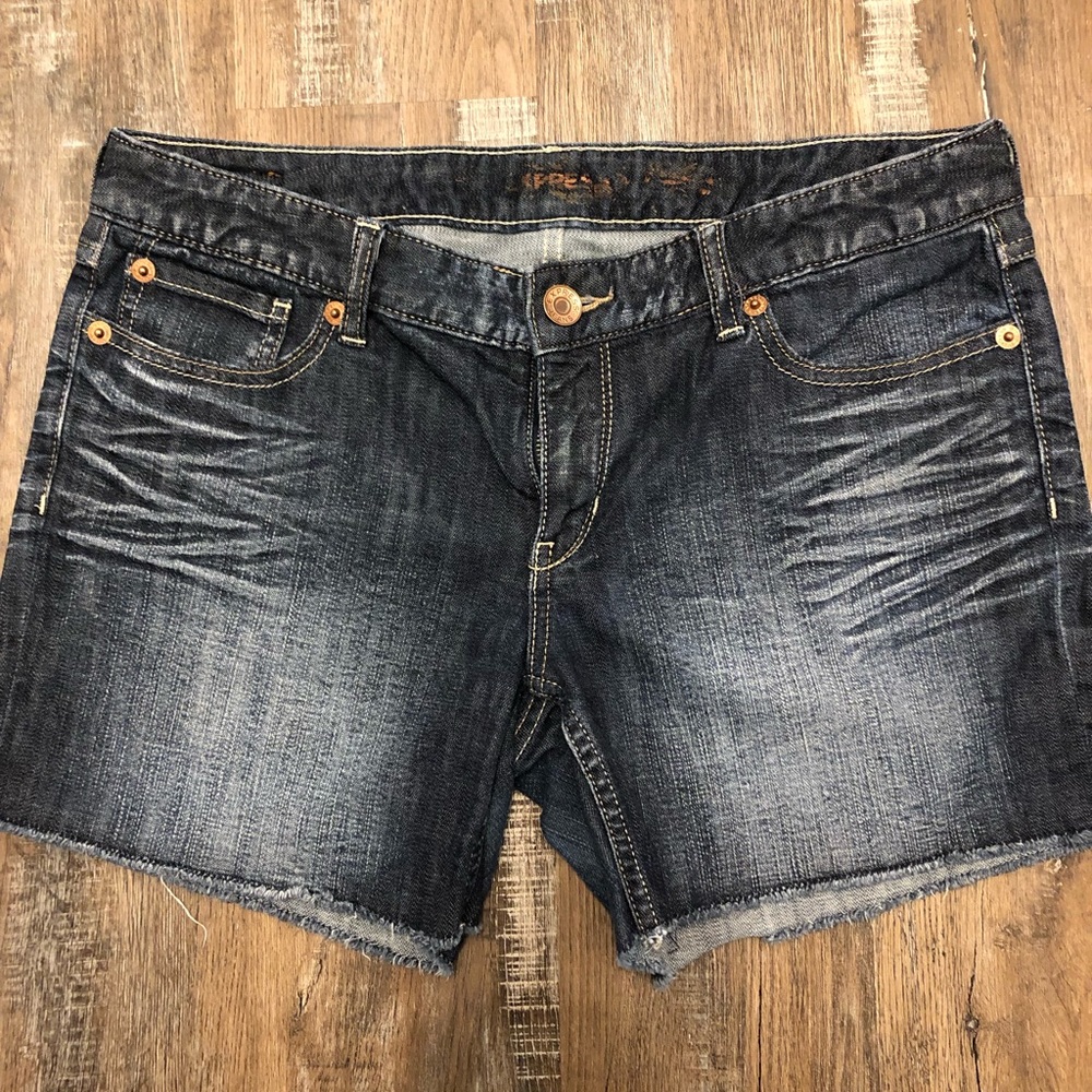 Express 10 denim short